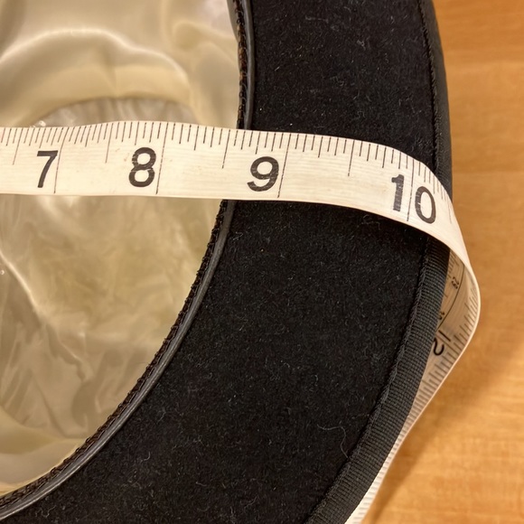 Vintage Wool Derby Bowler hat - Picture 6 of 7